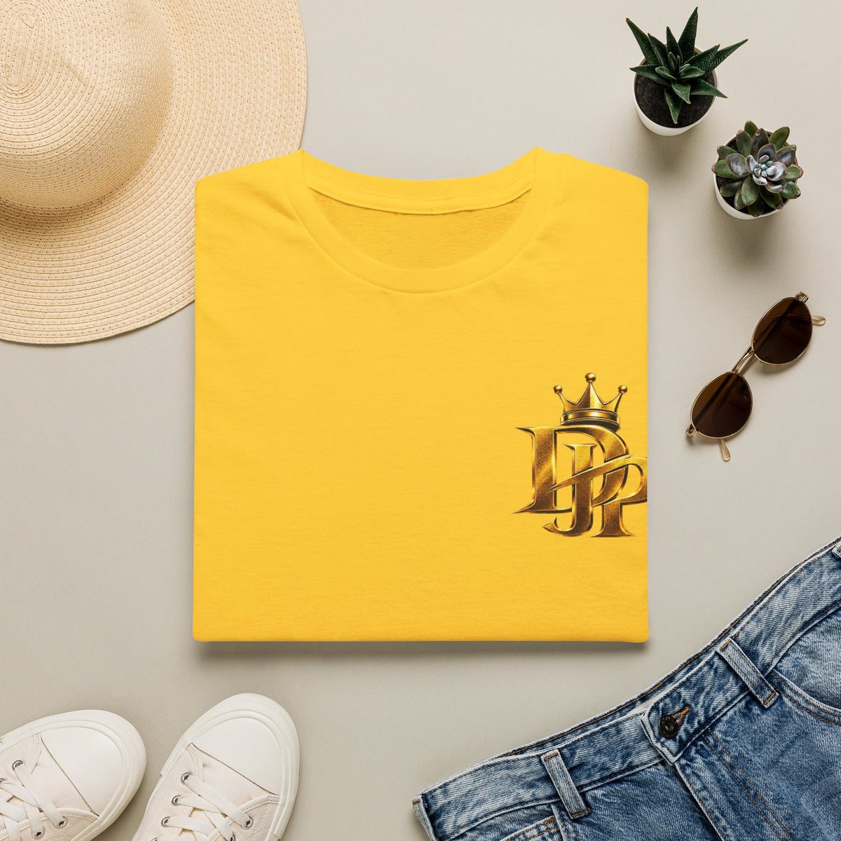T-Shirt Premium DJP Gold Edition
