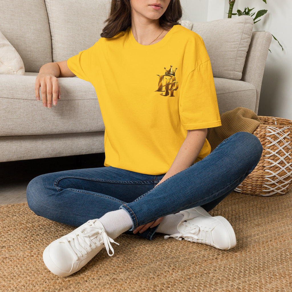 T-Shirt Premium DJP Gold Edition