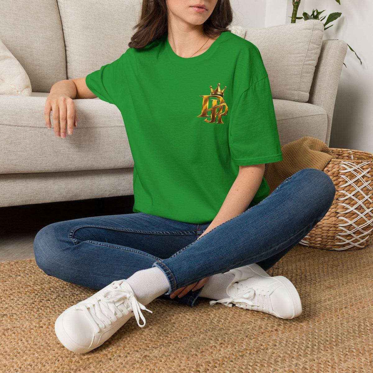 T-Shirt Premium DJP Gold Edition