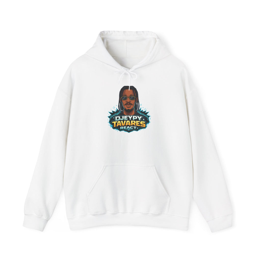 Rap Artist Portrait Hoodie - 'DJEYPY TAVARES' Graphic Pullover