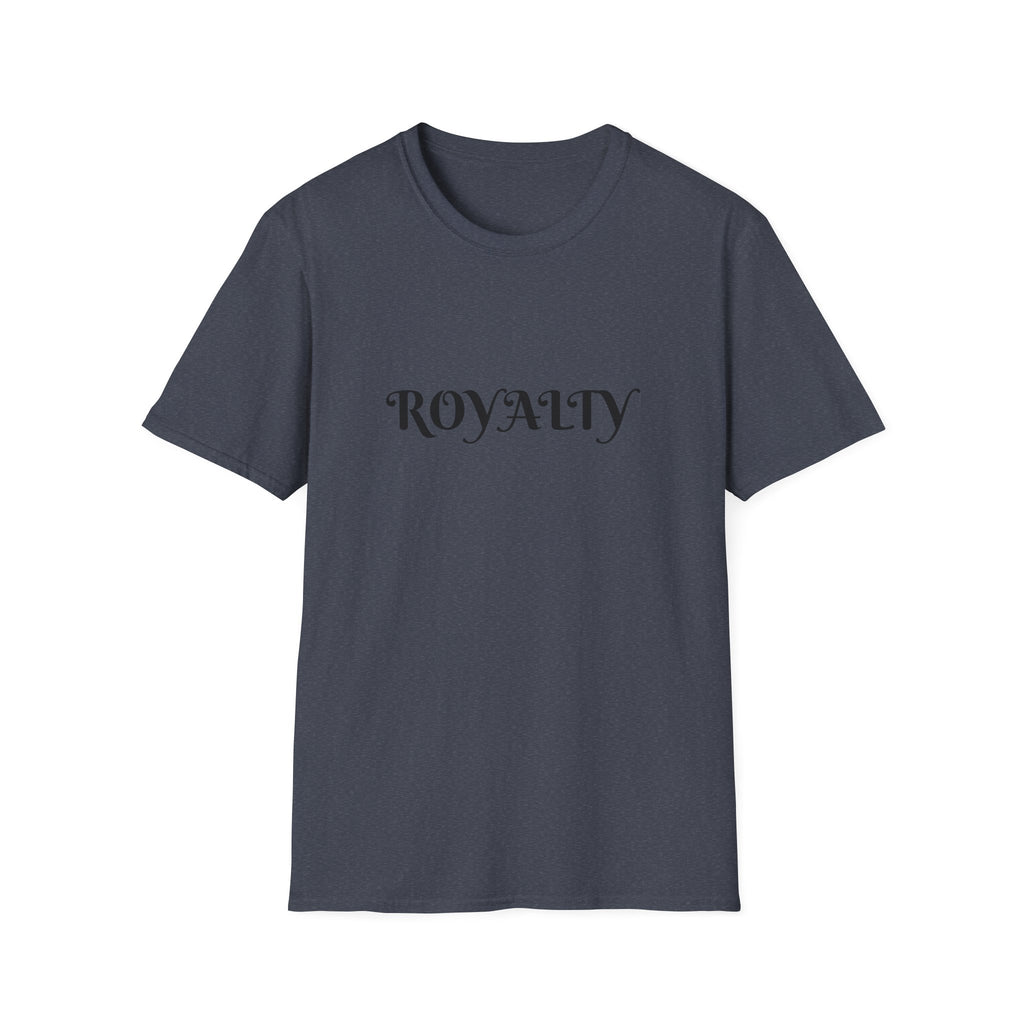 Royalty Graphic T-Shirt — Elegant Script "ROYALTY" Tee for Women & Men