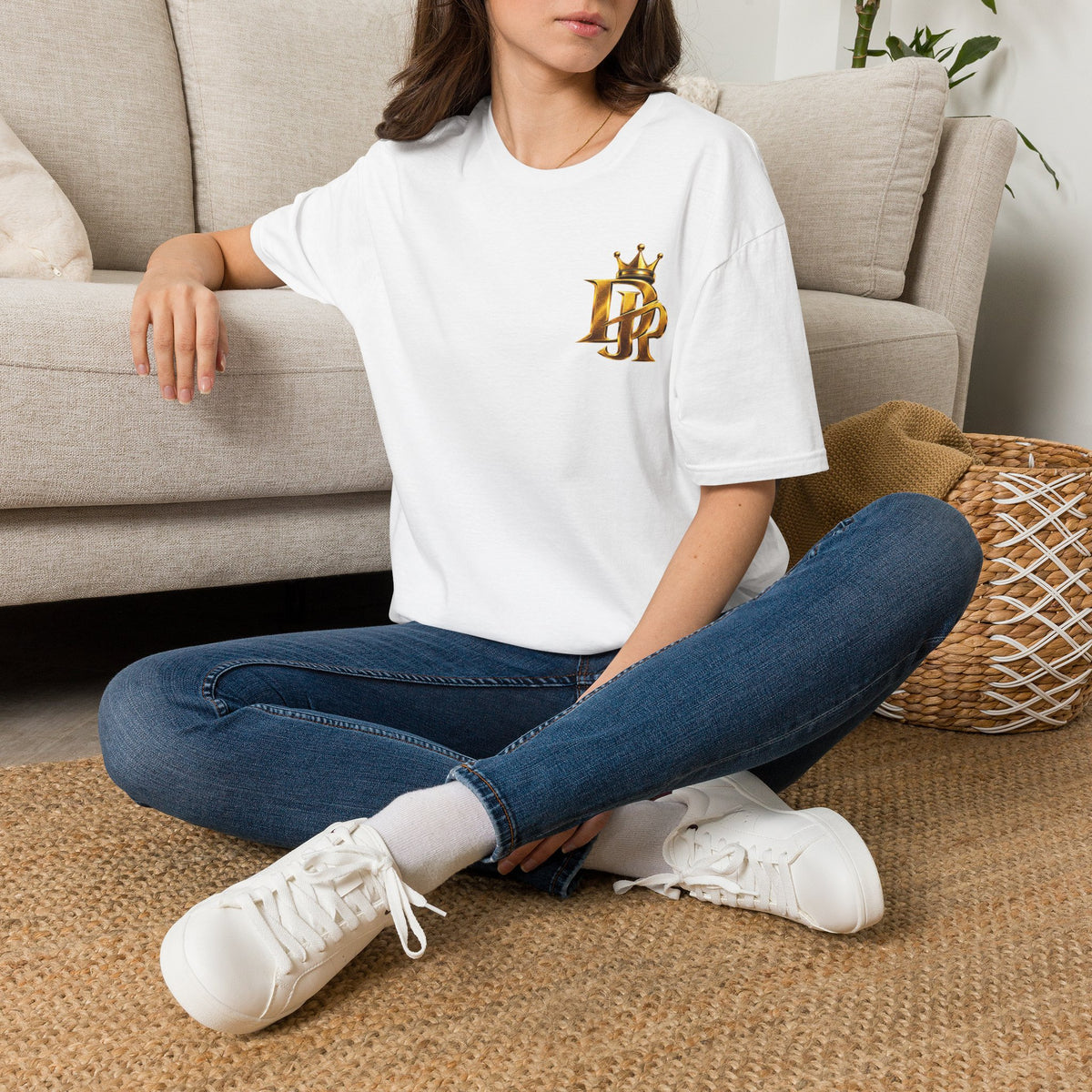 T-Shirt Premium DJP Gold Edition
