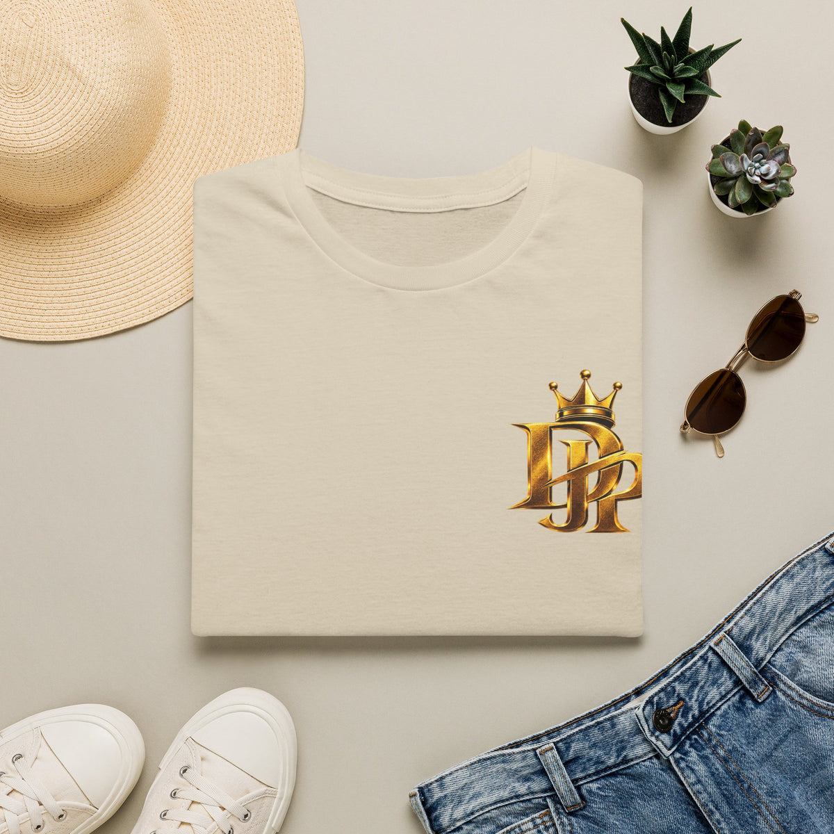 T-Shirt Premium DJP Gold Edition