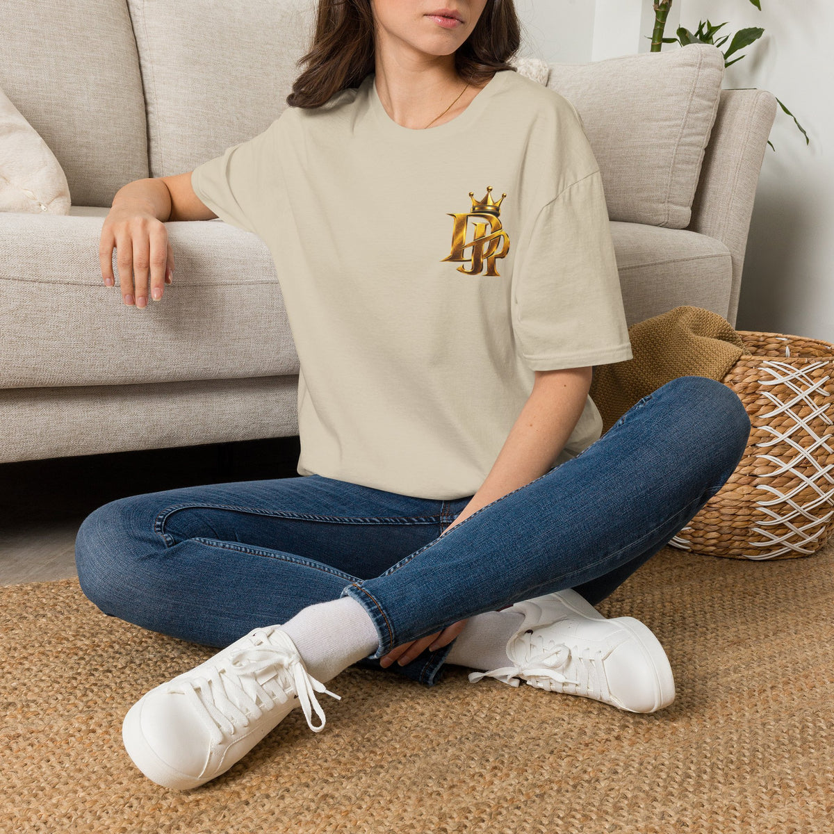 T-Shirt Premium DJP Gold Edition
